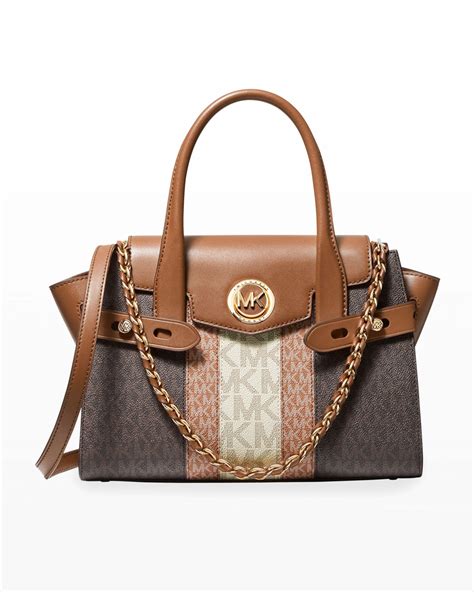 michael kors colorblock tasche|Michael Kors carmen color block.